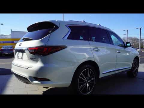 Certified 2018 INFINITI QX60 Boston MA Norwood, MA #PL6750