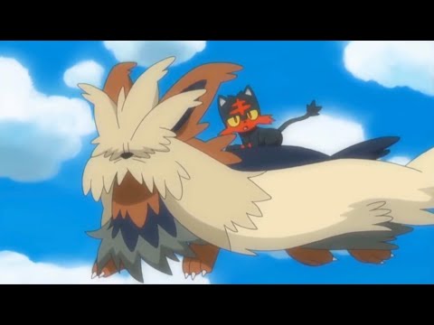 Glaceo - Lonely, like Stoutland (Lyrics Video) | amv Pokèmon Stoutland and Litten