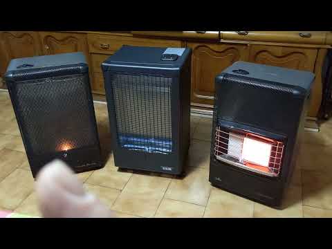 ¿ Que estufa de gas comprar Catalitica, ceramica o Llama Azul ?