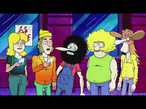 The Freak Brothers - Red Band Trailer