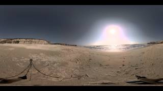 preview picture of video 'Beach at Ritz-Carlton Half Moon Bay 360'