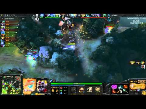 iG vs Newbee - Game 1 (iLeague Season 3 - LB Round 2) - Blaze & Ryuuboruz