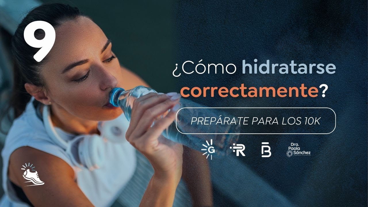 Cómo Hidratarse Correctamente para la Media Maratón de Bogotá | Guía Antes, Durante y Después