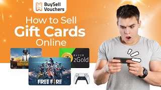 How to Sell Gift Cards Online | BuySellVouchers Marketplace