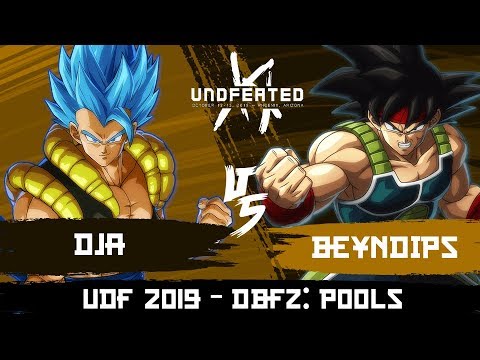 DJA vs Beyndips - UDF 2019: DBFZ Pools