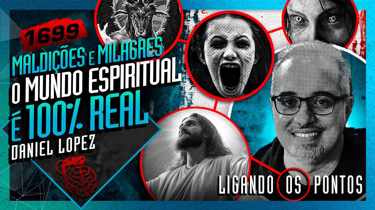O MUNDO ESPIRITUAL É 100% REAL: DANIEL LOPEZ -  Inteligencia Ltda. Podcast #1699