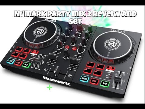 Numark Party Mix 2, Review and Small DJ SET!!!