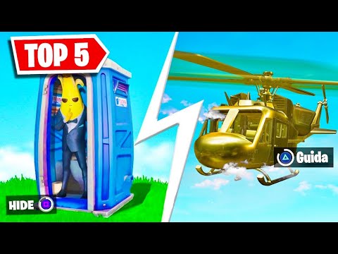5 SECRETS YOU SURELY DIDN'T KNOW ABOUT SEASON 2!! Fortnite ITA