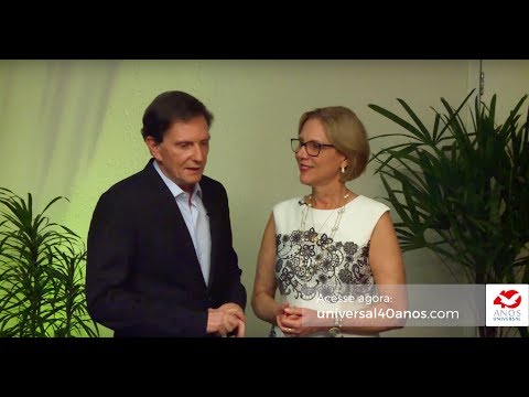 Universal 40 anos - Bispo Marcelo Crivella e Sylvia Jane Crivella
