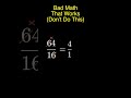 64/16 *BAD MATH*