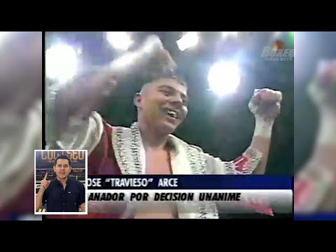 Straight out of a movie! Julio César Chávez helped El Travieso win his first championship