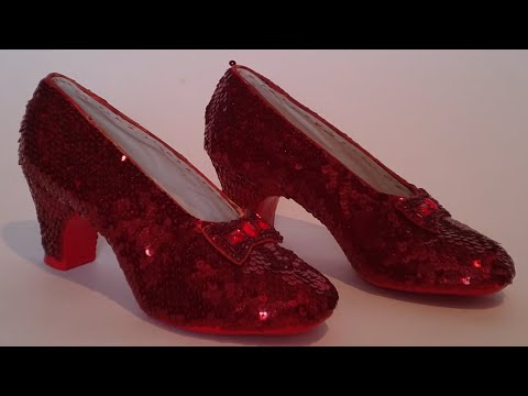 My First Vintage Replica Ruby Slippers