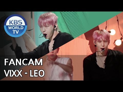 [FOCUSED] VIXX's LEO - Touch & Sketch [Music Bank / 2018.08.03]
