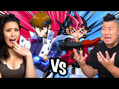 My Wife said KAIBA could beat YUMA...I was offended (insane duels)