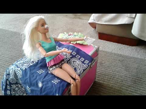 Liv sick day routine. Awwwww mal is sick 😥😥😥😥