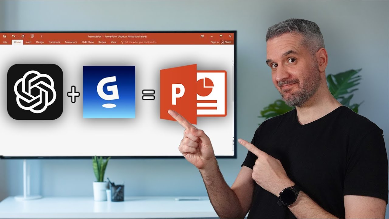 PowerPoint Presentations in Minutes with AI: ChatGPT + Gamma [2025]
