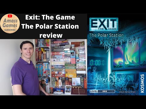 How to setup, play and review Exit the Game The Polar Station by * AmassGames *