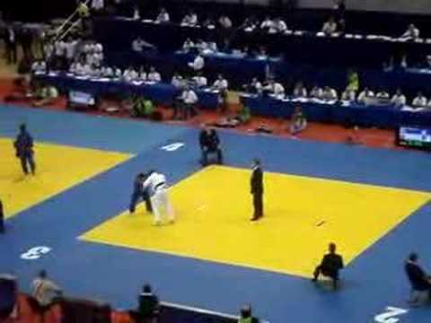 Tiago Camilo (BRA) vs Srdjan Mrvaljevic (MGN)- Mundial judô