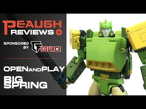 Video Review: Open and Play BIG SPRING