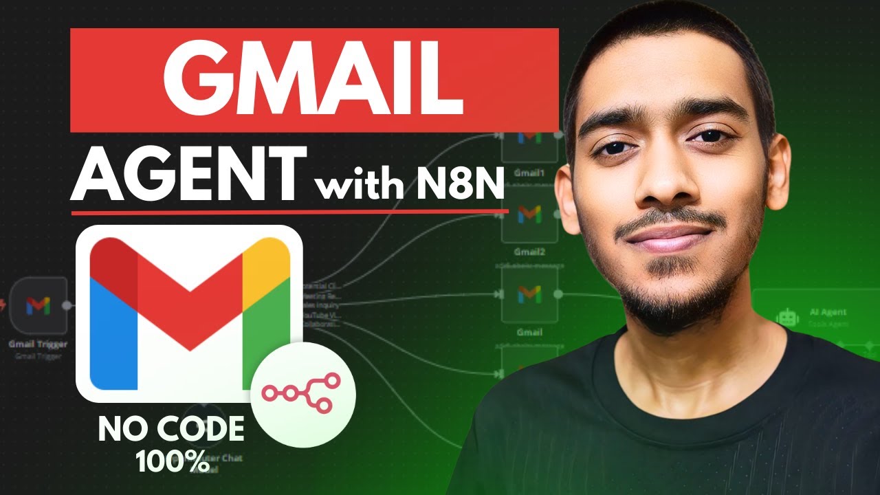 How to Make a Gmail Agent with N8N – Auto Replies & Auto Labeling