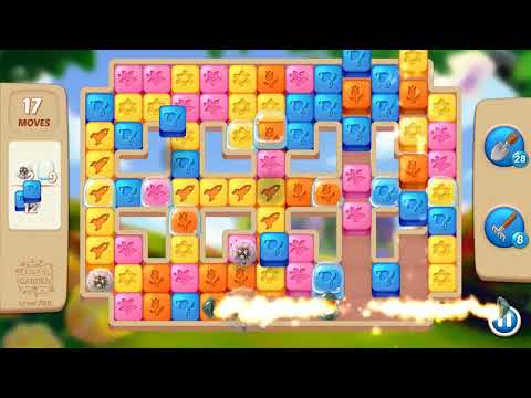 Lily's Garden Level 708 - No Boosters