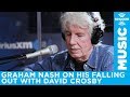 Graham Nash Wants to Fix his Relationship with David Crosby