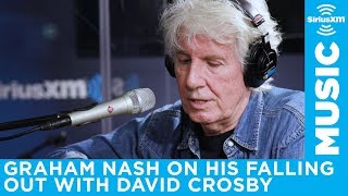 Graham Nash wants to fix his relationship with David Crosby