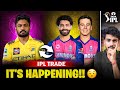 IPL BREAKING Samson To CSK Jadeja To Rajasthan Trade Swap Reality Cric Point