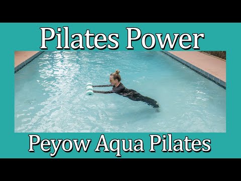 Pilates Power Pool Workout