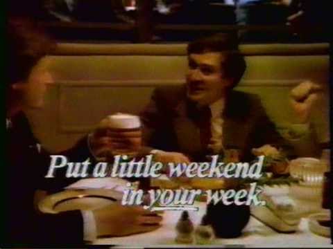 1982 Michelob beer commercial. Featuring the City of Chicago.