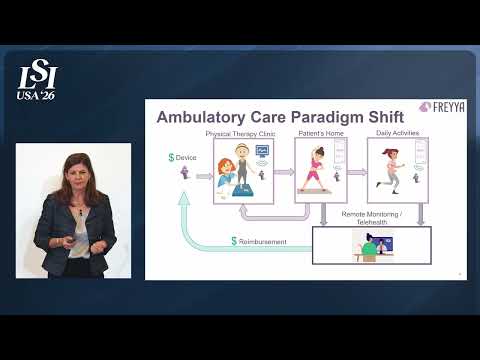 Gabriele Niederauer, Freyya, Inc. - Pelvic floor rehab monitoring and biofeedback device | LSI USA '26