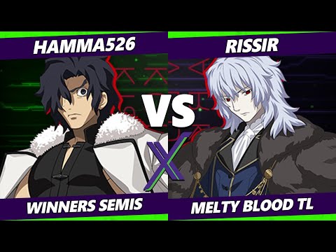 F@X 432 Winners Semis - hamma526 (Kouma) Vs. Rissir (Vlov) Melty Blood: Type Lumina