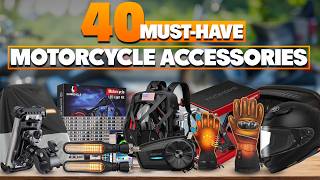 40 Must Have Motorcycle Accessories on Amazon Every Rider Must Own in 2026