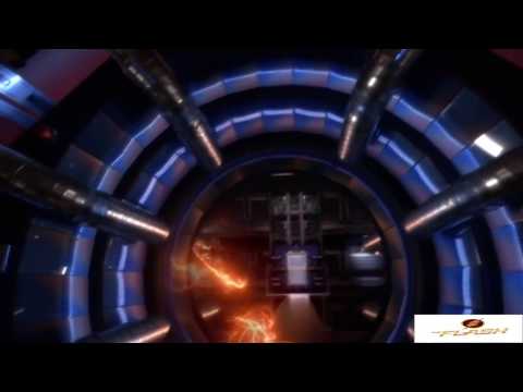 The Flash 3x10 - Barry travels to the future (1080p60fps)