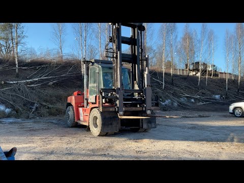 Köp Truck Kalmar DCE 140-6 på Klaravik