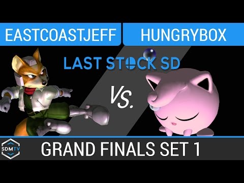 LSSD 79 - EastCoastJeff (Fox) vs. Hungrybox (Jigglypuff) - SSBM Grand Finals Set 1 - Smash Melee