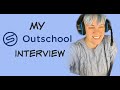 outschool application process and interview video