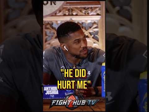 Anthony Joshua REVEALS what happened in sparring with Daniel Dubois!