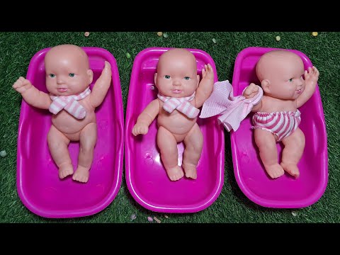 Full of 3 Rainbow BathTubs Candy with M&M's & Magic Slime Cutting Video