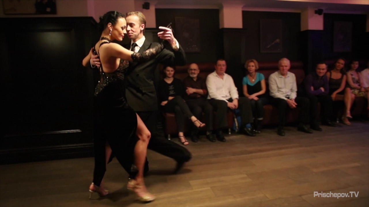 Alexander Desyatov & Maria Makarenko, 3-3, Moscow, TangoJamClub, 17.01.2017