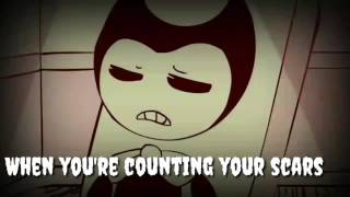 Bendy and the ink machine [AMV] animathion -Rise [Blockheads]