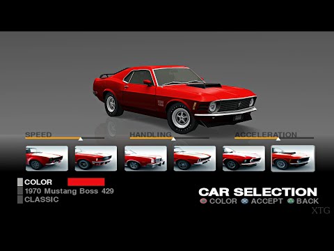 Ford Street Racing - All Cars List PS2 Gameplay HD (PCSX2)