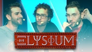 ELYSIUM ON DEVIENT DES LÉGENDES - En Plateau 27/07/2017