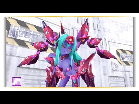 DYSNOMIA Exburst - Hidden Units: Gloriana Type C "Alien Curves"