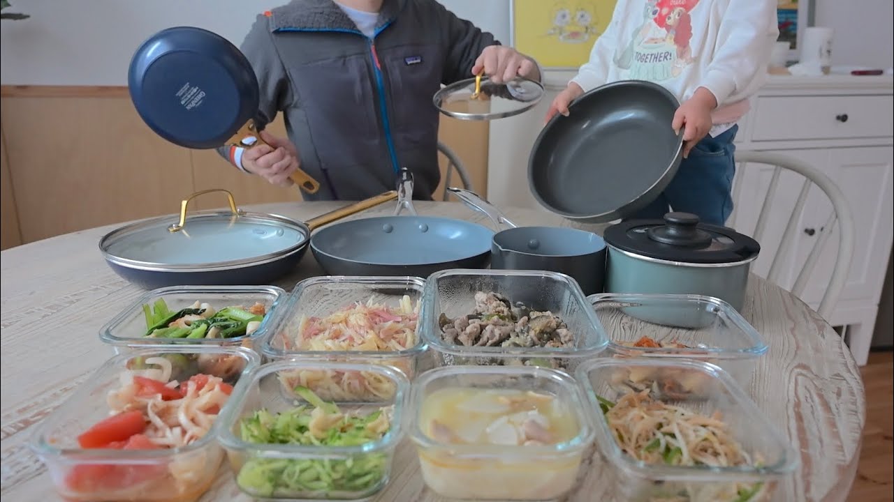 平日に楽をしたい自分へ。ある日の作り置き