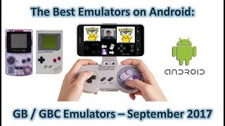 GameBoy and GameBoy Color Emulation on Android: Which emulators to use?