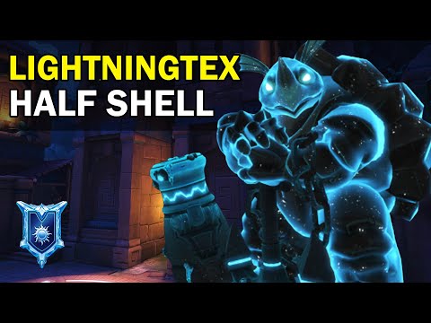 Lightningtex Makoa Paladins Competitive (Diamond) HALF SHELL
