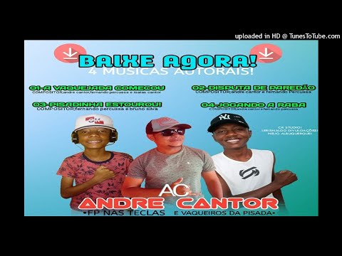 ANDRÉ CANTOR & FP NAS TECLAS 2020