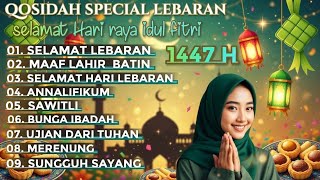 Download lagu 🔥QOSIDAH LEBARAN TERBARU 2026 --  ALBUM QOSIDAH SPECIAL MEYAMBUT HARI RAYA IDUL FITRI 1447  mp3