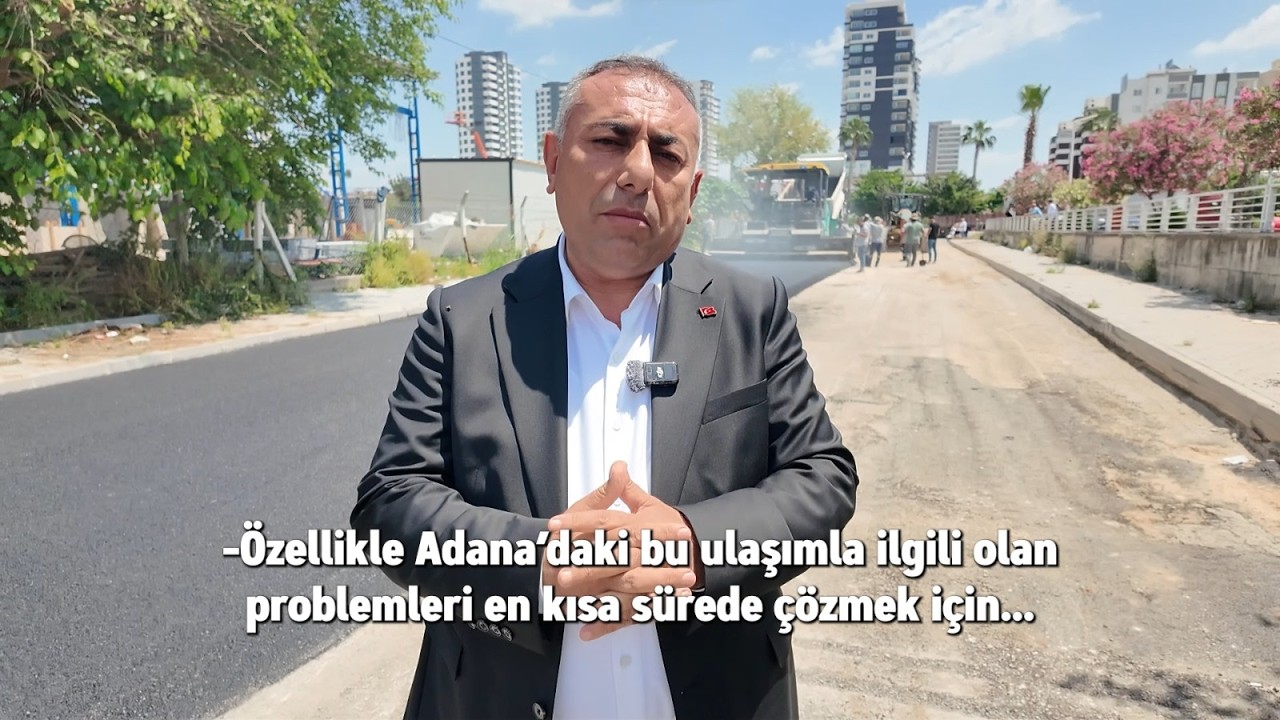 Yeni Mahalle’yi Öğretmenler Bulvarı’na Bağlayan Yeni Yolumuzu Trafiğe Açtık